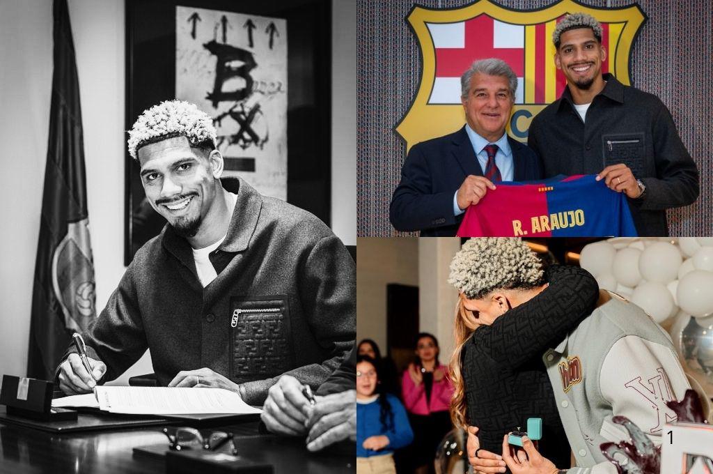 Araujo renovó con el Barcelona, pero esa ‘no’ fue la mejor noticia: la sorpresa del charrúa de la que todo mundo habla en redes