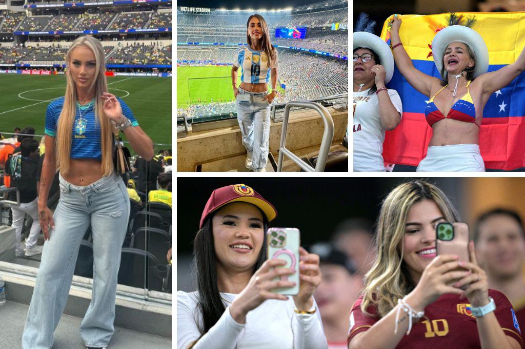 Copa América: Bellas mujeres que robaron suspiros; la futbolista más linda del mundo llegó, Antonela y una árbitra cautivaron