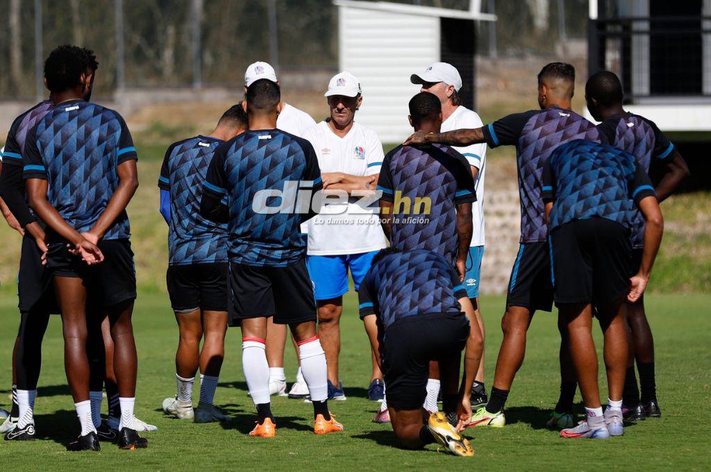 ¿Cómo está el ambiente en Olimpia previo al clásico ante Motagua? Las imágenes del entrenamiento del equipo de Troglio