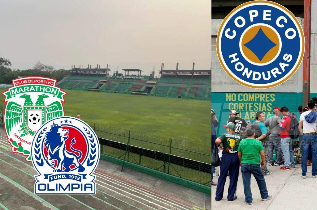 ¿Por qué hay que llevar mascarilla al Yankel? COPECO envía recomendaciones para la gran final entre Marathón y Olimpia