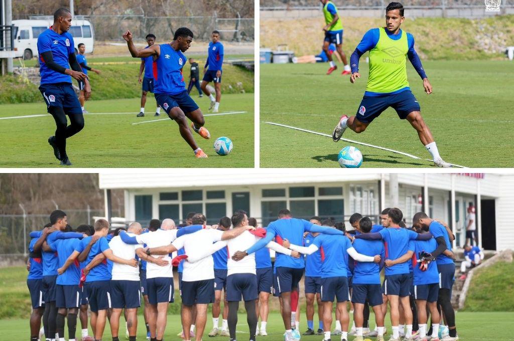 ¿Están lesionados? Los futbolistas de Olimpia que Espinel no utilizó ante UPN y no lo haría con Victoria