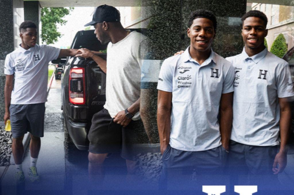 Dereck se reúne con sus hermanos y Maynor en la Selección: ¿De qué hablaron?