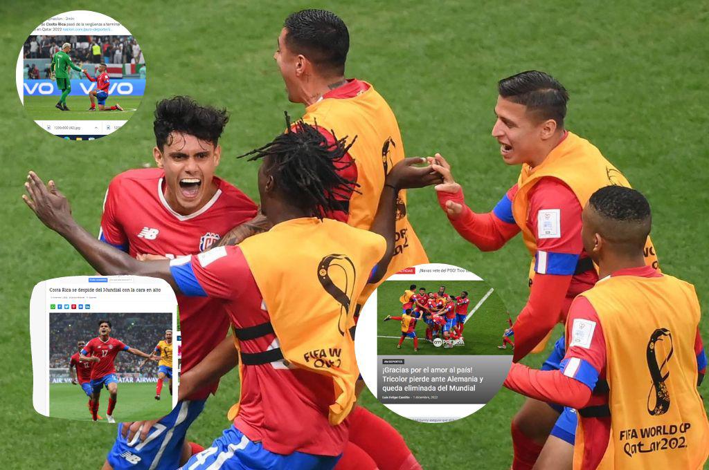 “Con las botas puestas” prensa de Costa Rica destaca presentación de su selección en el Mundial de Qatar