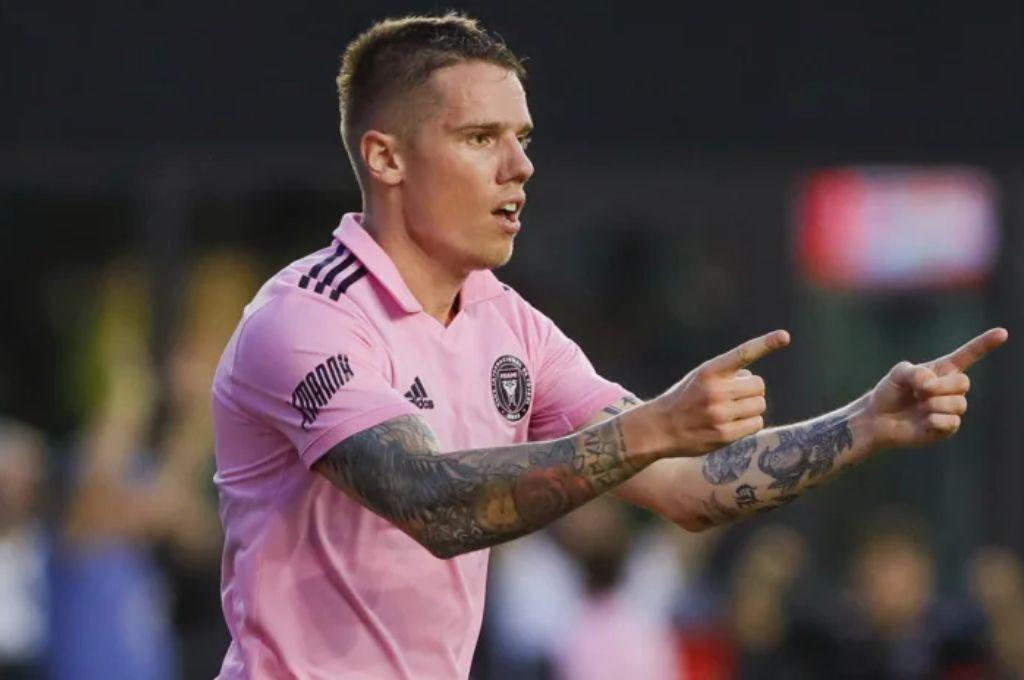 Cambió a su país por Messi: El futbolista del Inter Miami que negó jugar con su selección en el repechaje de la Eurocopa