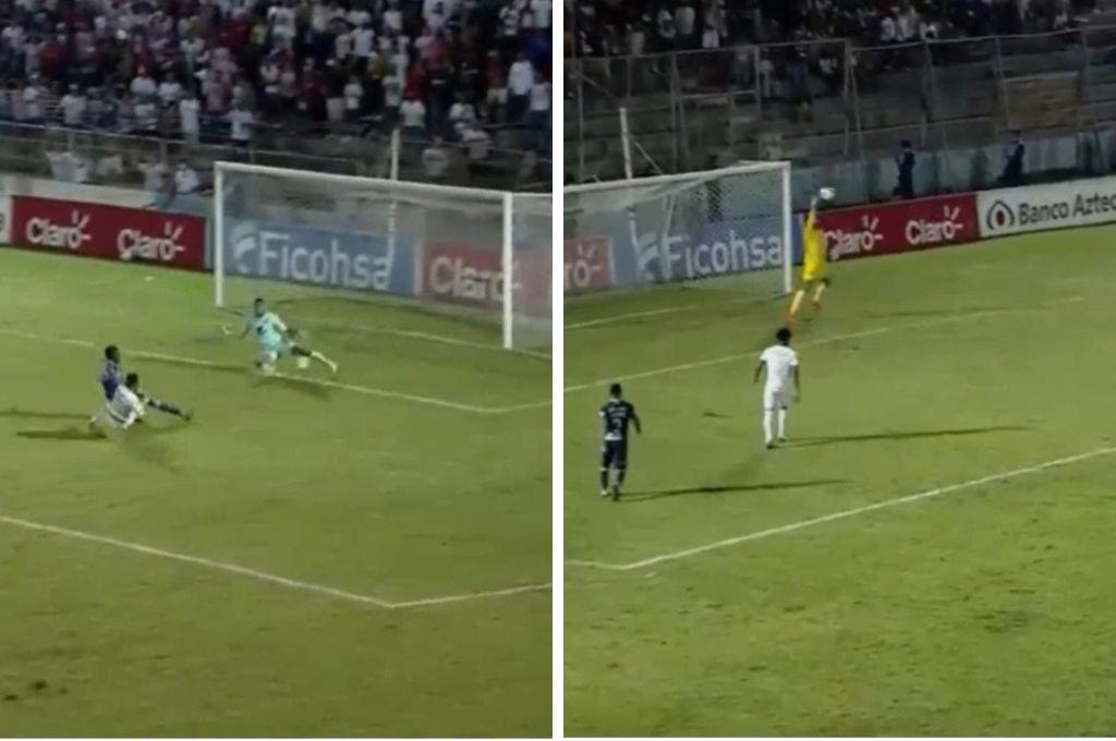 ¡Tapadas salvadoras! Marlon Licona y Edrick Menjívar ponen a prueba su talento en el duelo de la gran final en La Ceiba