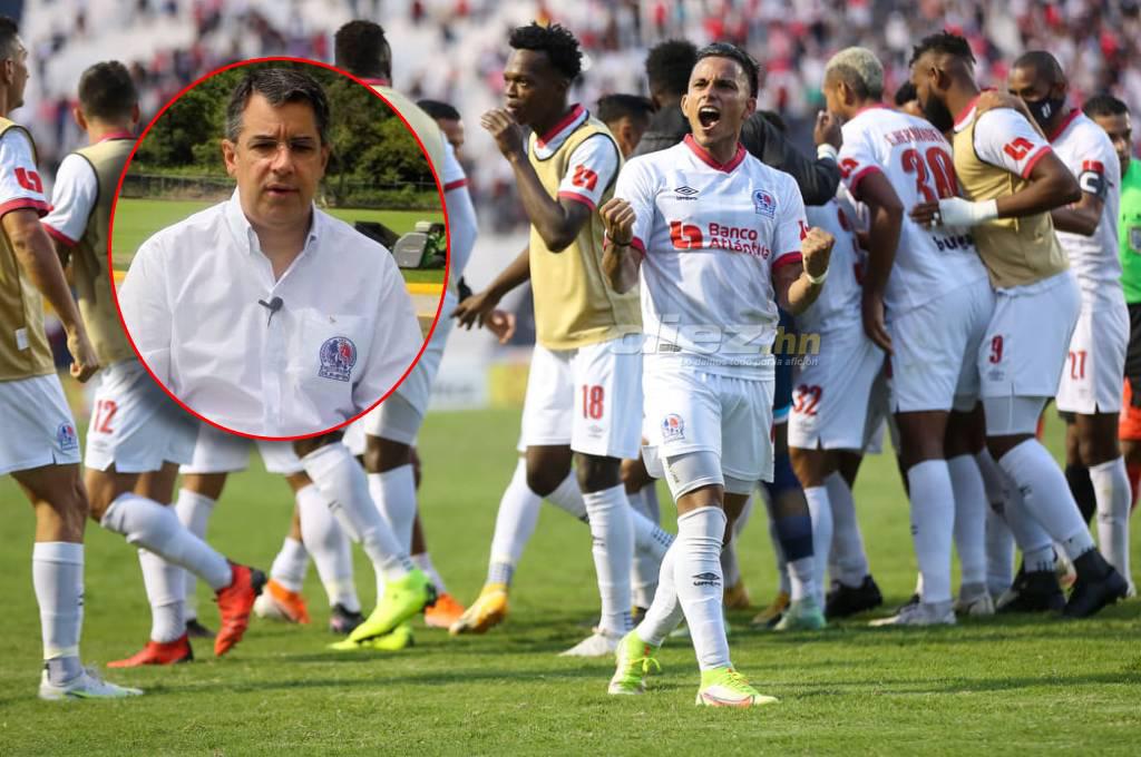 Rafael Villeda: “Muchos consideran que llegar a la final es importante, para nosotros ir y no ganarla es un fracaso”