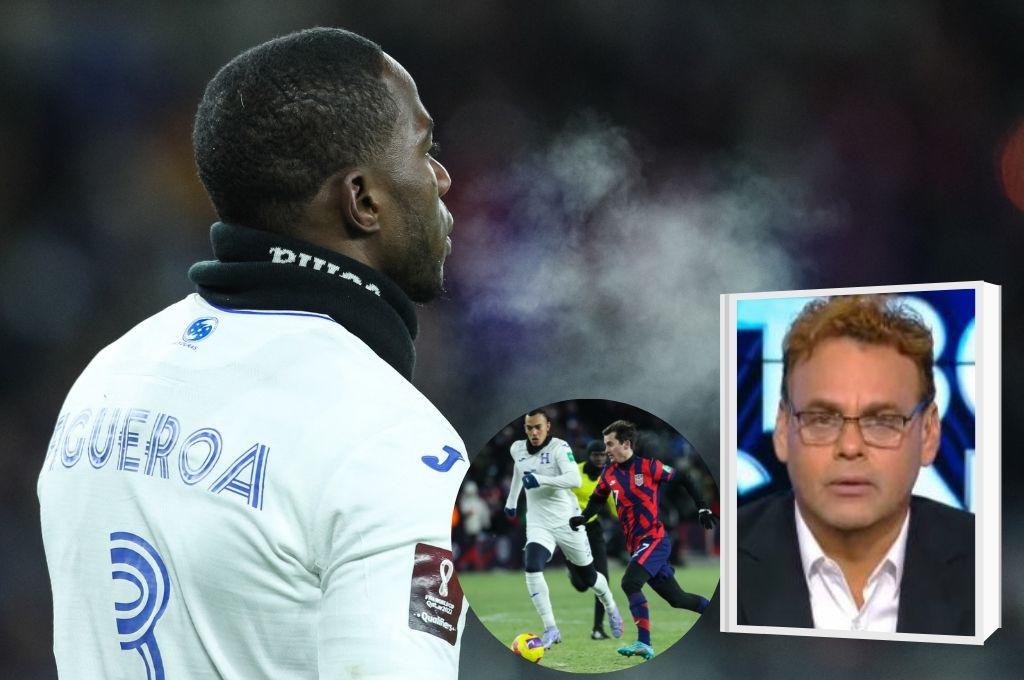 Faitelson llama “desvergonzados” a Estados Unidos tras el juego ante Honduras en Minnesota