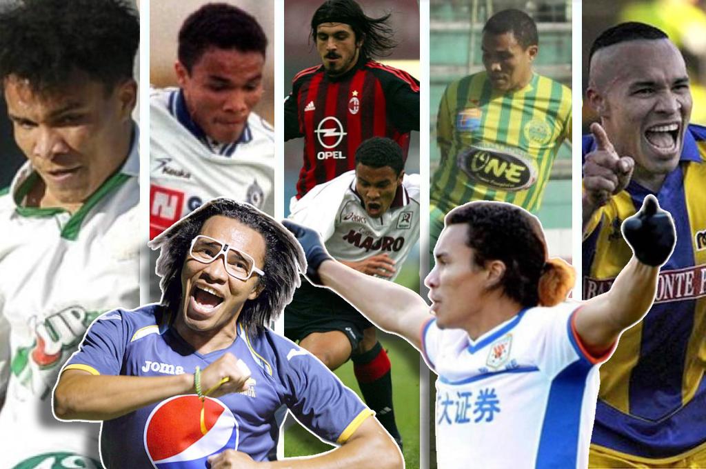 ¡El cuarto con más equipos en el mundo! Rambo de León ficha por su club 25 a sus 42 años: todas las camisas que ha vestido