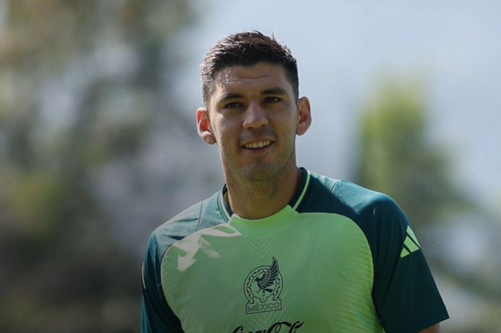 Jugador de la selección de México afirma que será una “guerra” el duelo ante Honduras y lo que dice del arbitraje