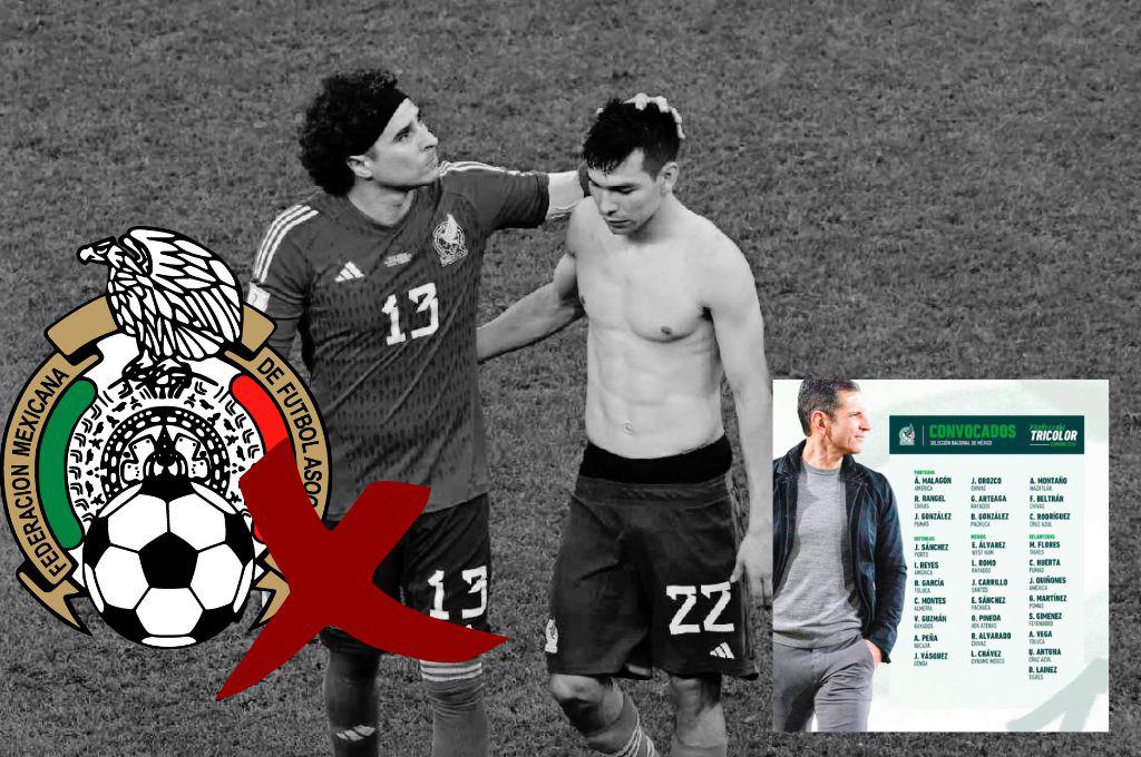 Sin Memo Ochoa y otras dos estrellas: La sorpresiva lista preliminar de México para la Copa América 2024