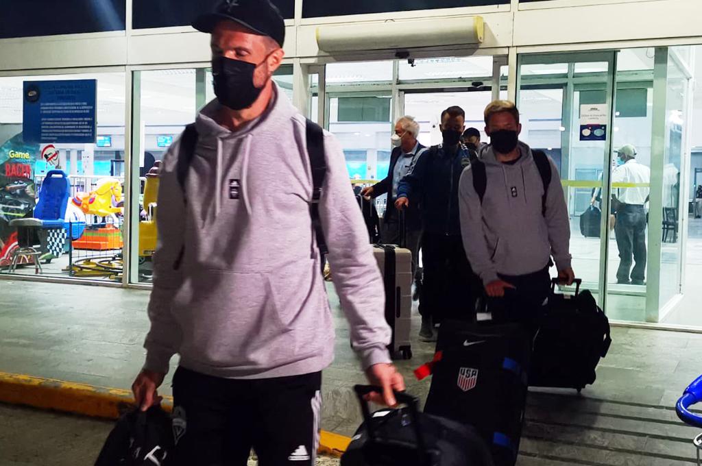 Seattle Sounders ya se encuentra instalado en San Pedro Sula para enfrentar este jueves al Motagua por Concachampions