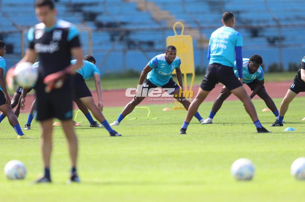 Reinaldo Rueda convoca a ex legionario y él se suma a los trabajos del microciclo de la Selección de Honduras