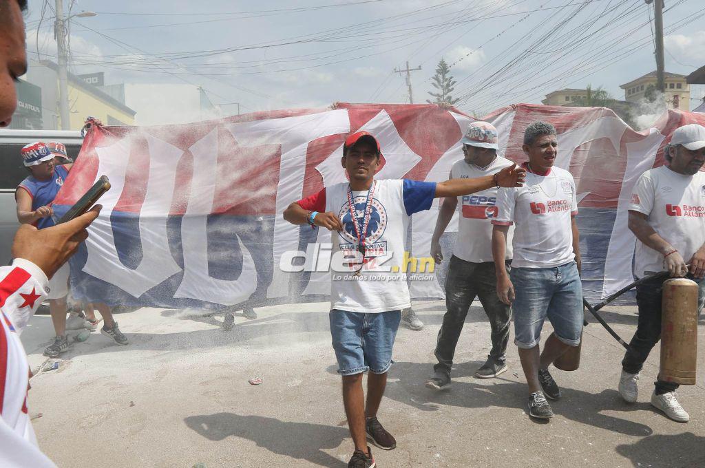Fotos: La Ultra Fiel se “apodera” de Juticalpa; caballos y llenazo en la final entre Potros y Olimpia