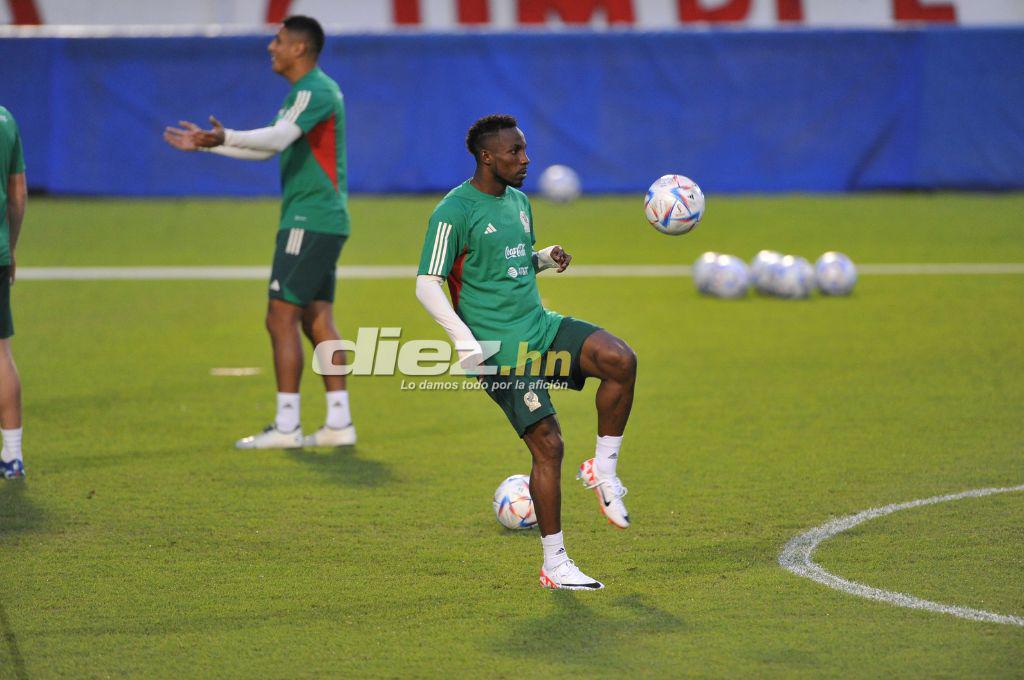 Así fue el entrenamiento de la selección de México en el estadio Nacional Chelato Uclés: Risas y con todas sus figuras