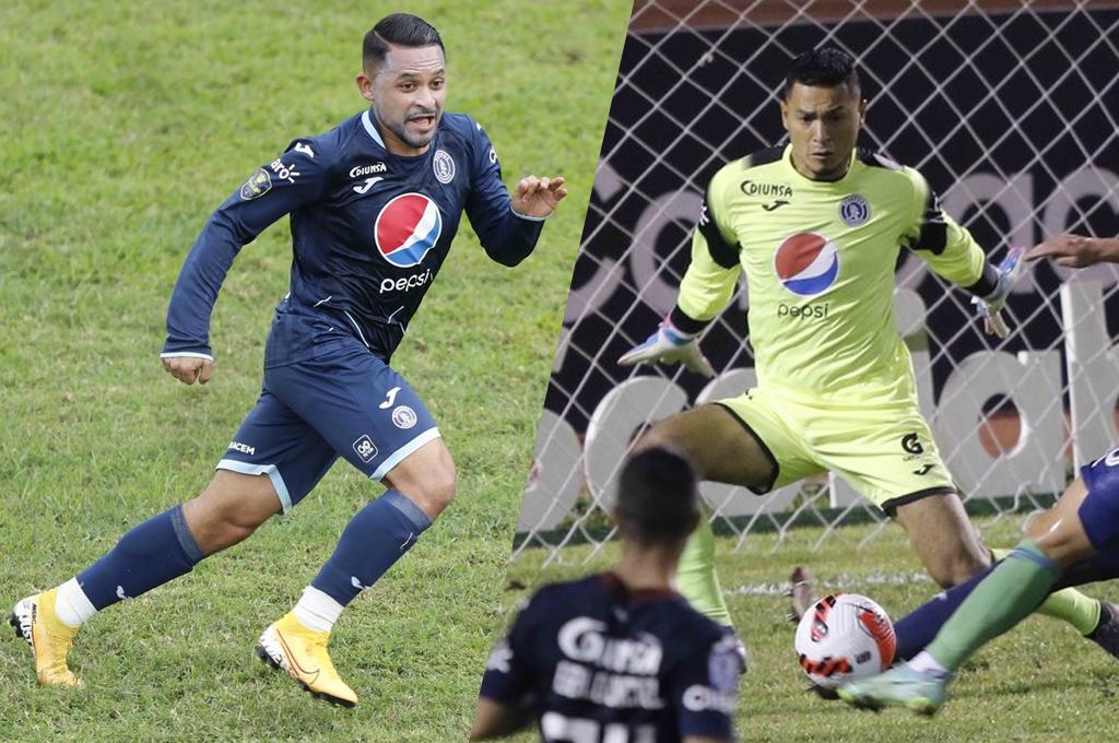 Marlon Licona y Omar Elvir alcanzarían a una leyenda como los jugadores con más títulos en Motagua