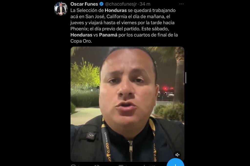 Honduras conocerá a su papá y Es el oso de la Copa Oro: lo que dice la prensa sobre el error de Menjívar y el duelo ante Panamá