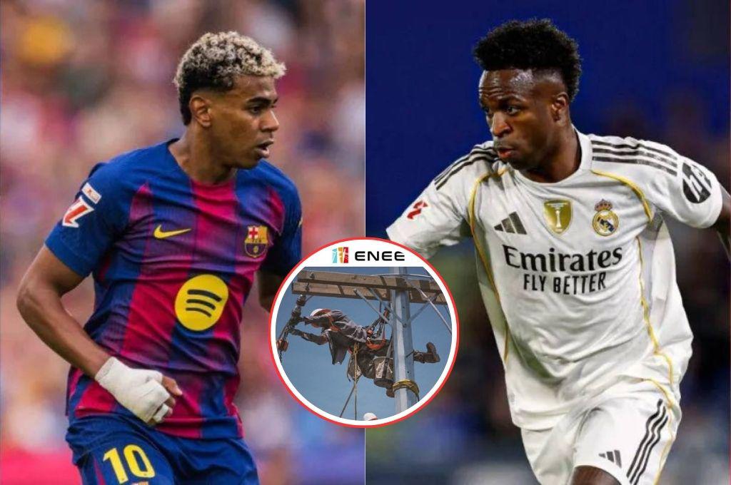 Real Madrid vs Barcelona: el comunicado de la ENEE sobre las zonas que no tendrán energía el domingo 26 de octubre