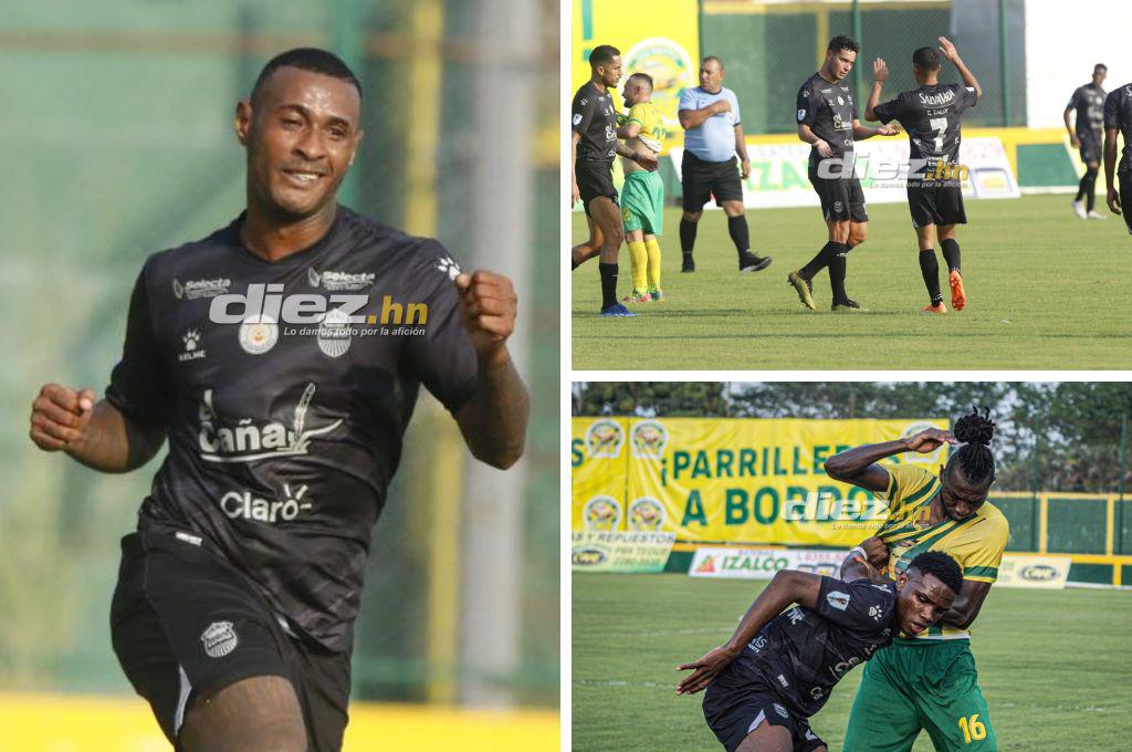 Carlos Small se estrena como goleador con el Real España en la victoria sobre Parrillas One ¿Y Bryan Moya?