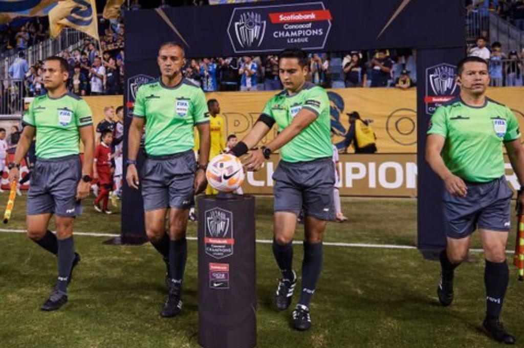 Concacaf designa árbitros hondureños para dirigir el partido amistoso Brasil vs Estados Unidos