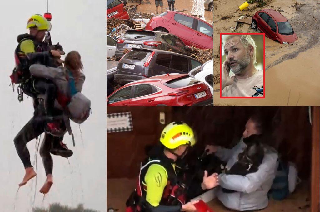 La trágica tormenta en Valencia: el número de muertos y el drama de ex futbolista del Real Madrid que causa indignación