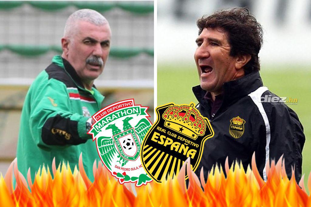 ¡Clásico de zorros! Vargas vs Keosseián, 15 años tentándose en Honduras y desde Argentina 45 veranos conviviendo tras un balón