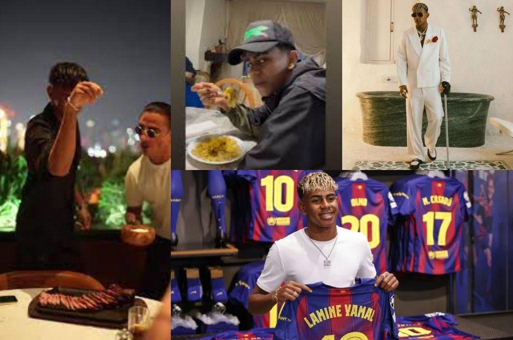 Se revela el secreto de la increible dieta de Lamine Yamal: me da fuerza, antes de jugar