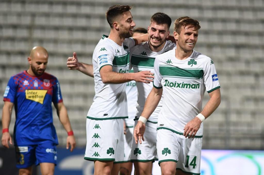 Michaell Chirinos y el Volos FC fueron eliminados por el Panathinaikos del torneo de Copa