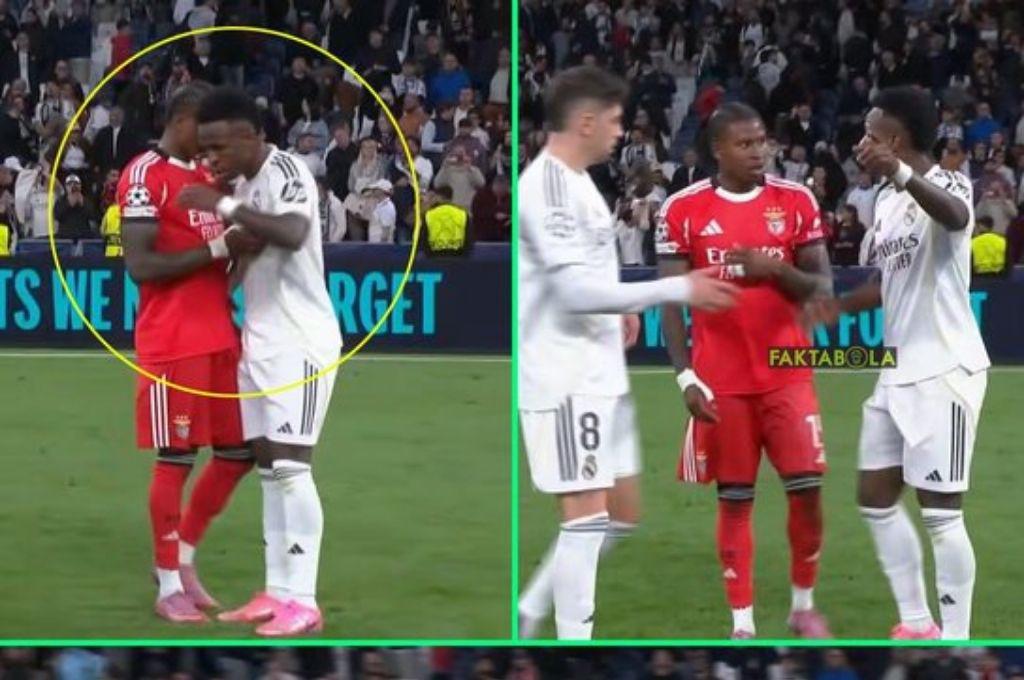 Prestianni comete nuevo error en redes tras criticar a compañero por Vinicius y lo borra: Bebé llorón y mentiroso