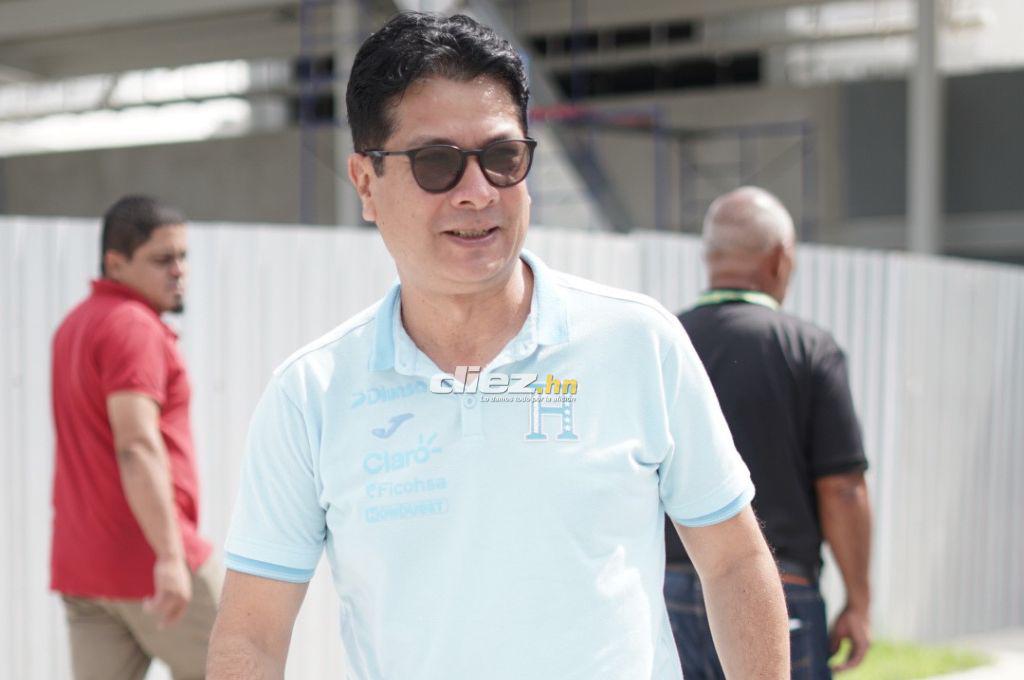 ¿Y Luis Palma? Selección de Honduras se fortalece con la llegada de legionarios previo al duelo ante México