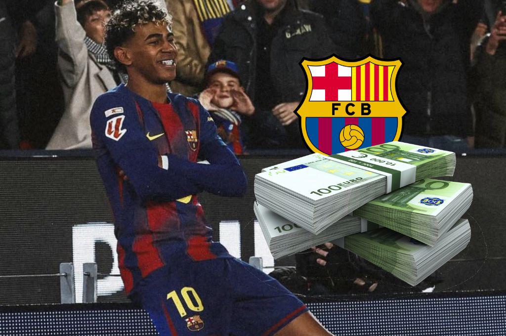 Grande de Europa ofreció 250 millones para llevarse a Lamine Yamal y revelan la respuesta de Barcelona