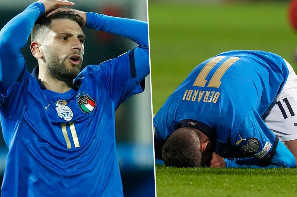 Batacazo en Europa: Italia queda fuera del Mundial de Qatar 2022 al ser eliminado por Macedonia