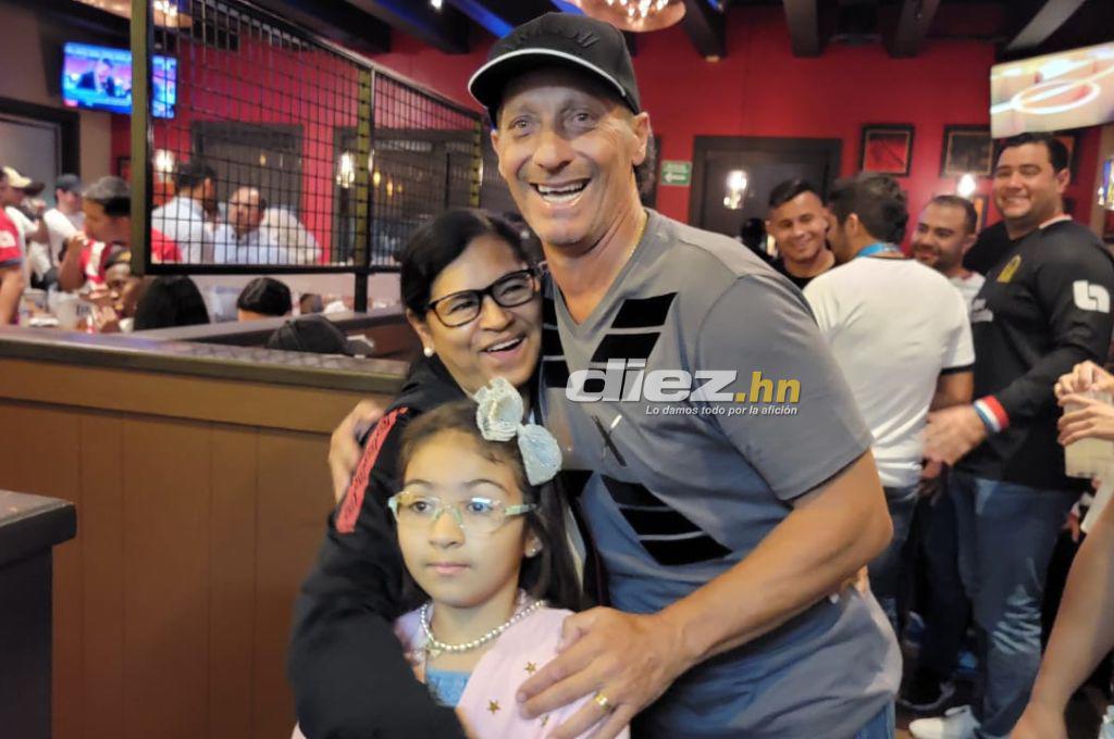 ¡Con tremenda alegría! Así fue la cena privada que tuvo el Olimpia tras la conquista de la Copa 36 ante los Potro de Olancho FC