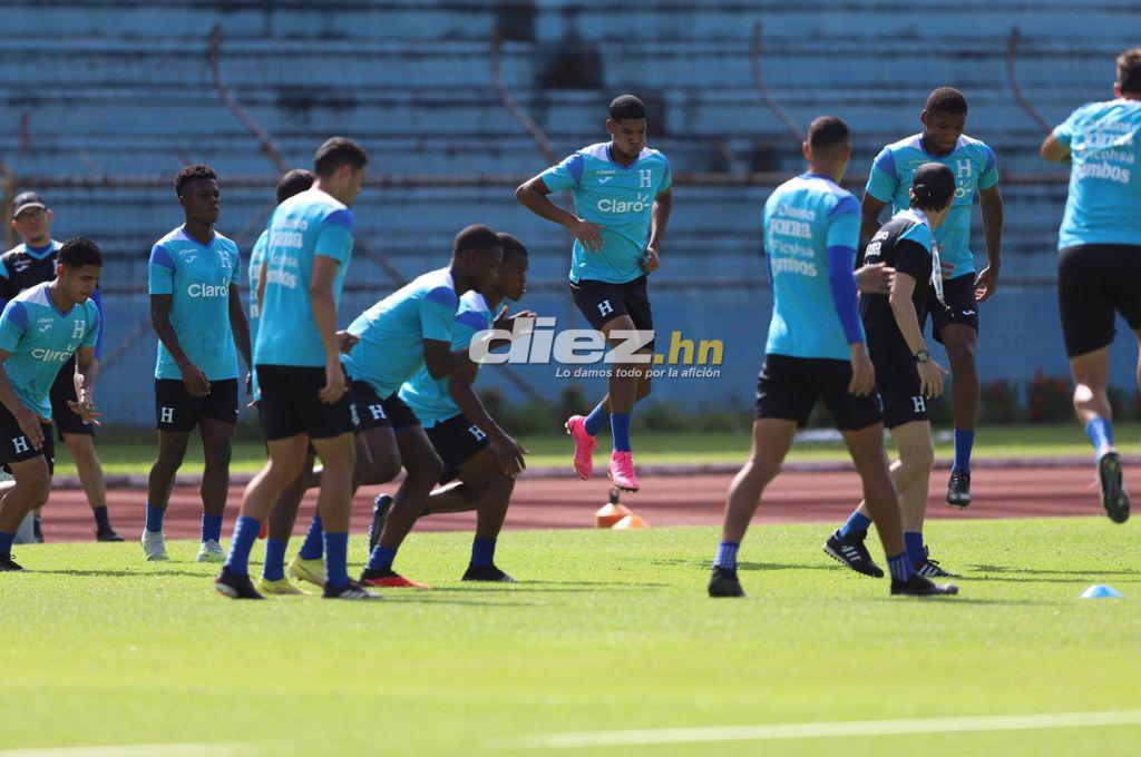 Reinaldo Rueda convoca a ex legionario y él se suma a los trabajos del microciclo de la Selección de Honduras
