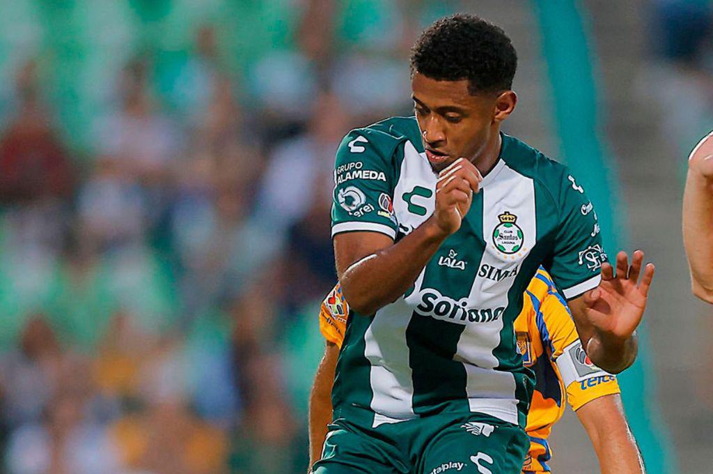 Hondureño Choco Lozano reacciona tras la derrota del Santos y enfrentar al DC United por la Leagues Cup