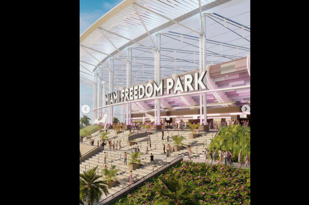 ¡Messi tendrá nueva casa! Así será el nuevo estadio del Inter Miami: incluye hoteles, parques y centros comerciales