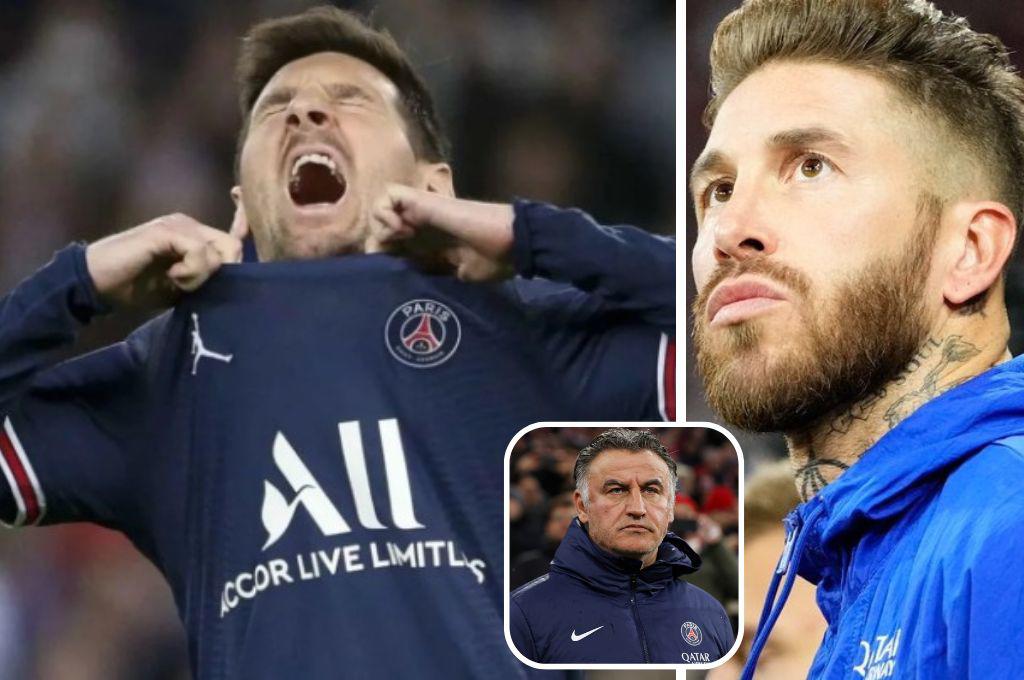 Crisis total en el PSG: Messi, Neymar y Ramos en la barrida; el reclamo al técnico y los siete intocables