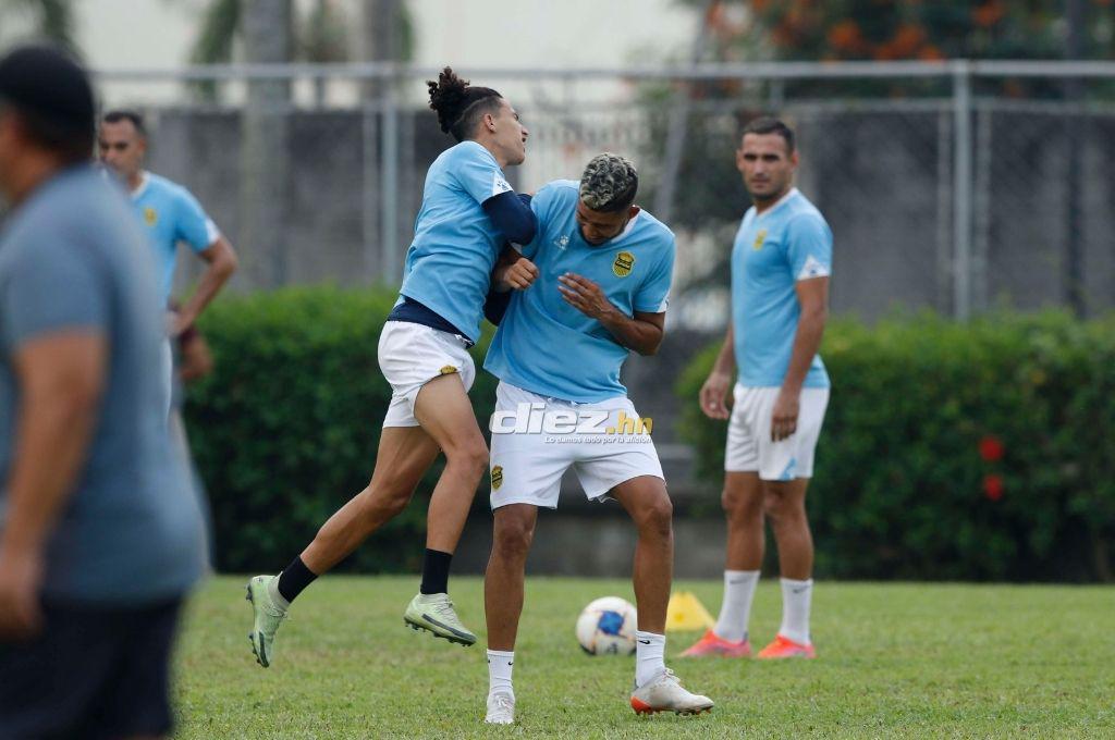 Visita especial, así fue captado Omar Rosas, ¿y quién es la fotógrafa?: El nuevo entrenamiento de Real España pensando en la final ante Motagua