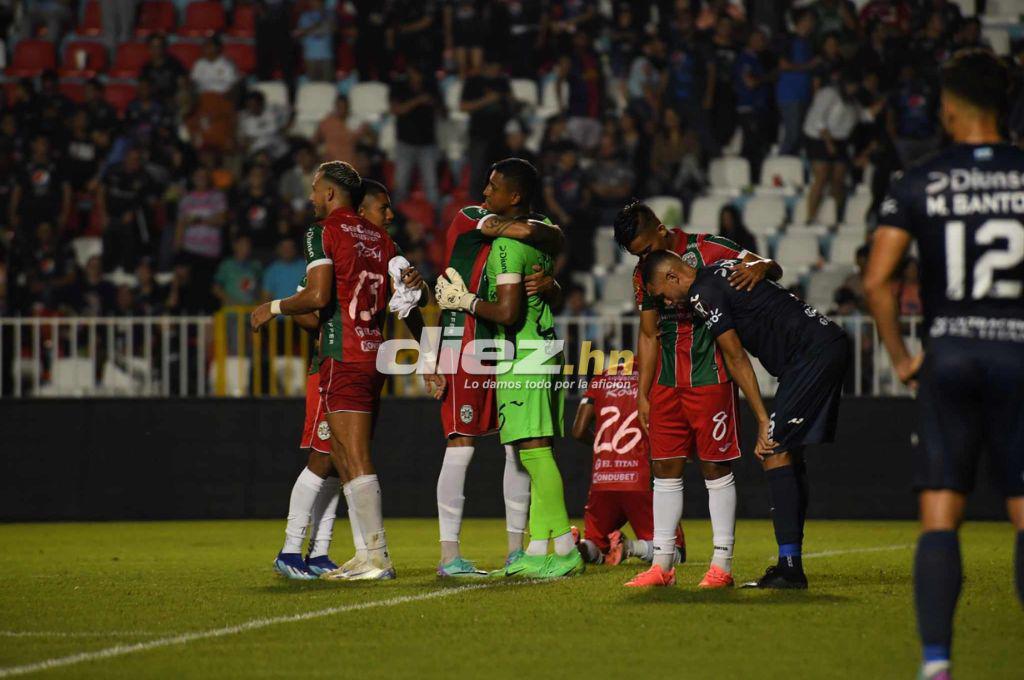 Motagua, golpeado por la derrota y el festejo de Marathón tras tremendo triunfo en el estadio Nacional; adiós a la mala racha