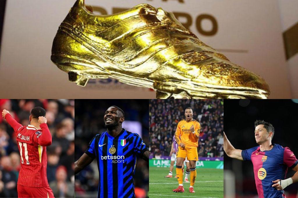 Lewandowski vuelve al podio y el jugador ‘inesperado’ que lidera la Bota de Oro: así va la tabla de goleadores de las Ligas de Europa