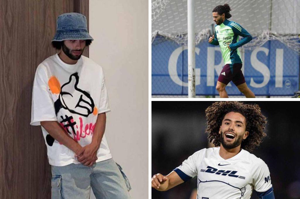 Chino Huerta sorprende y emprende nueva faceta previo al duelo Honduras-México en el estadio Morazán