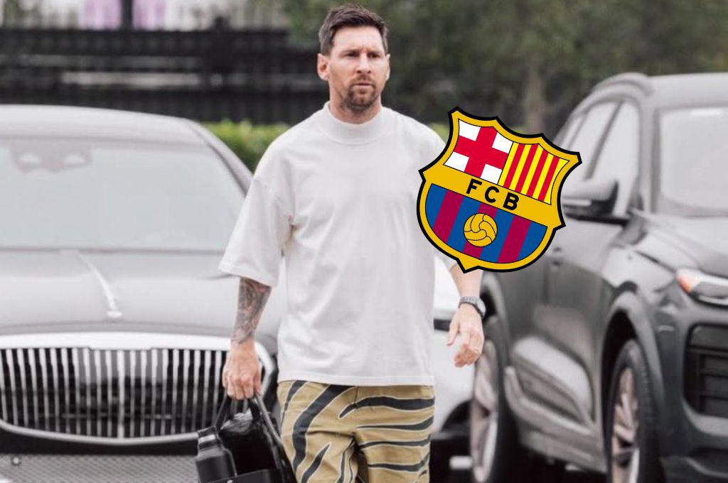 Es candidato a sacar a Laporta del Barcelona y revela lo que hará con Messi si gana la presidencia: Rehacer puentes