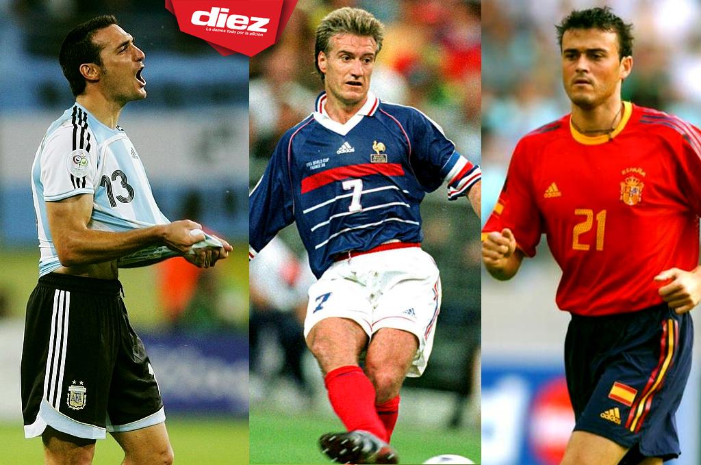 10 entrenadores legendarios: Fueron mundialistas como jugadores y ahora lo hacen como técnicos en Qatar 2022