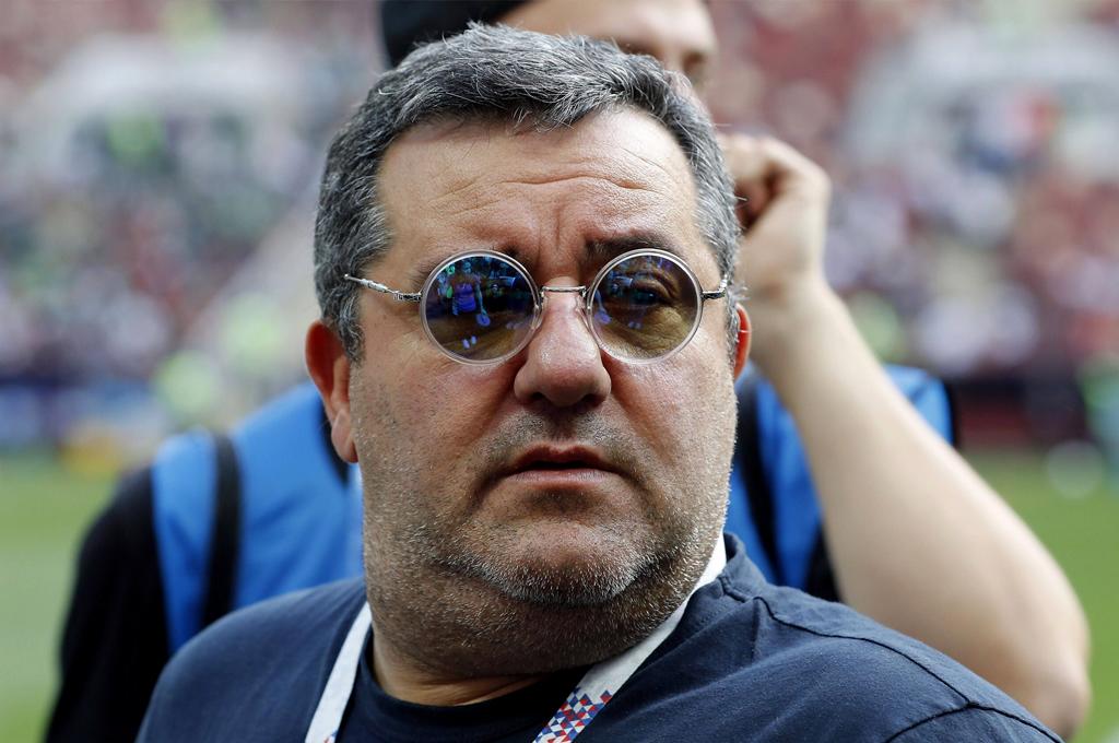 Mino Raiola, representante de Ibrahimovic, Haaland y Paul Pogba, aparece en Twitter desmintiendo su muerte