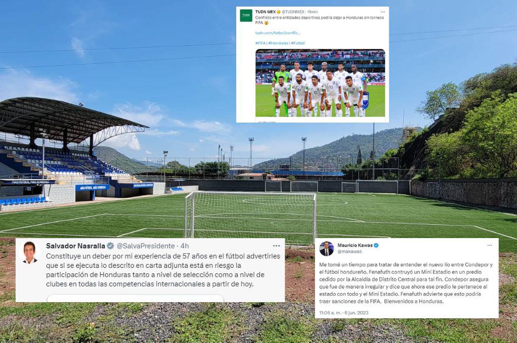 Así reacciona la prensa deportiva al enorme conflicto entre Condepor y Fenafuth: “Bienvenidos a Honduras...”