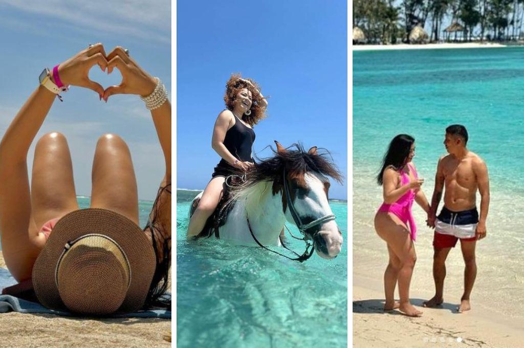 Pareja de jugador del Olimpia y Génesis deslumbran: Así fueron las “mini” vacaciones de los futbolistas de la Liga Nacional