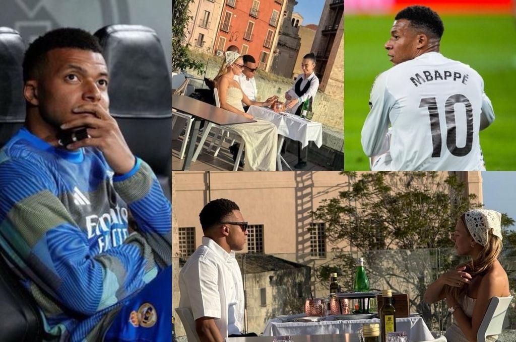 Real Madrid se hartó de Mbappé: está lesionado y se fue de vacaciones con Ester Expósito; Esto es vergonzoso
