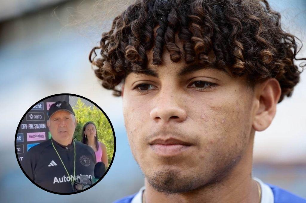 La rotunda respuesta de Tata Martino sobre si Inter de Miami cedará a David Ruiz para los Juegos Panamericanos de Chile