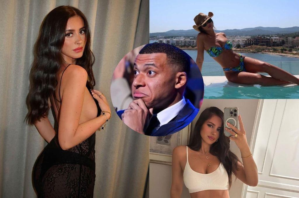 La impensada reacción de Mbappé al ver a su ex novia abrazada con futbolista sudamericano: Me...