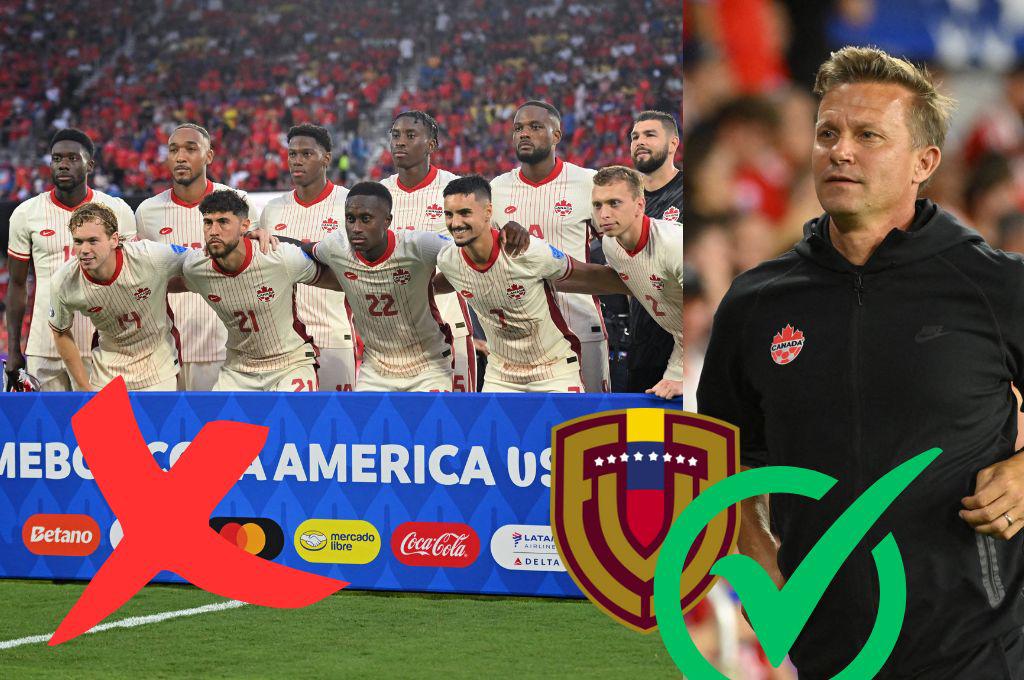 Venezuela tendrá ‘ventaja’: La estrella de Canadá que se perderá toda la Copa América por una dura lesión en la tibia