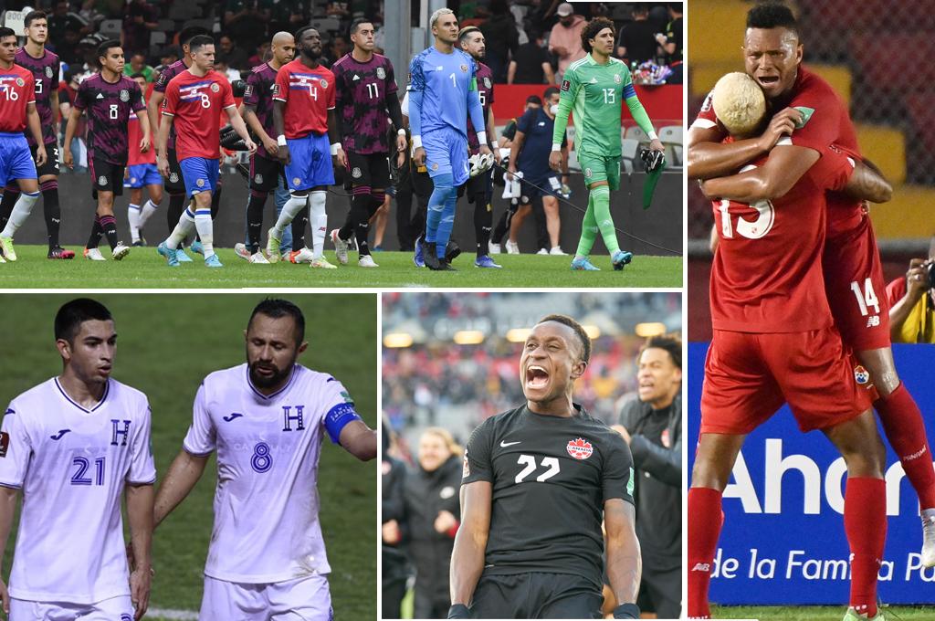 Tabla de posiciones de la octagonal de Concacaf: Honduras sigue dando lástima y Costa Rica se está quedando fuera de Qatar; Canadá a un pasito del Mundial